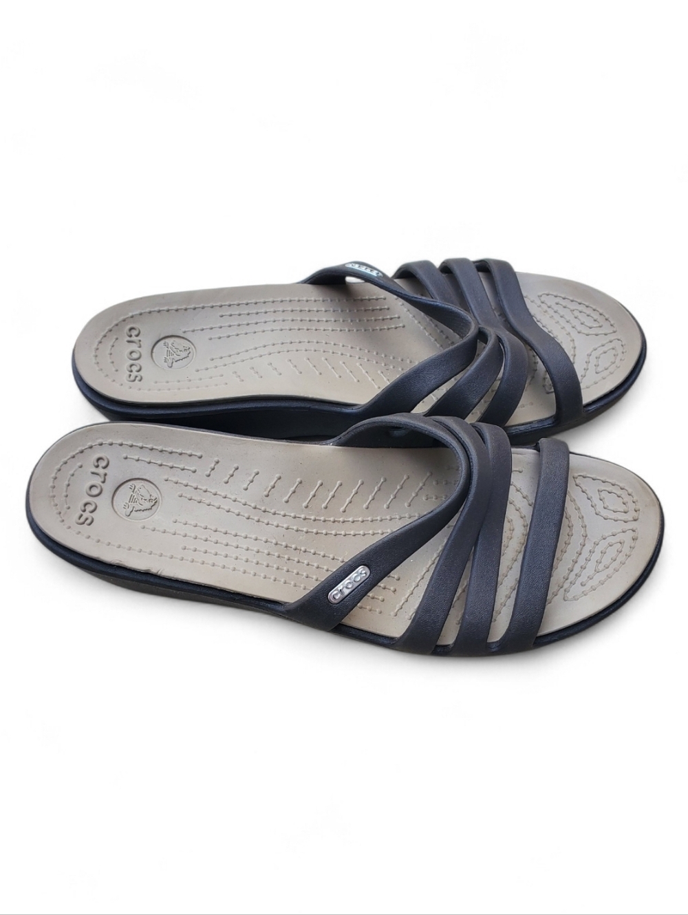 Crocs Size 10 Wedge Sandals
